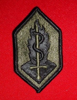 Medical Research and MatCmd BDU Uniform Abzeichen patch