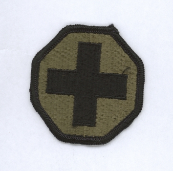 USAMEDCOMK US Army BDU Uniform Abzeichen patch