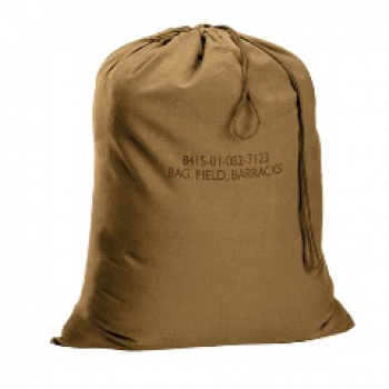 US CANVAS BARRACKS BAG Wäschesack COYOTE