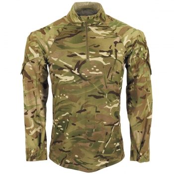 Britisch Army Combat Shirt "UBAC" MTP camouflage