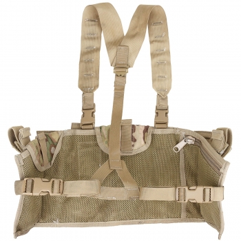 US Army Tactical Aussault M4 Panel Multicam, gebr.