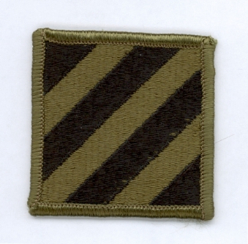 3rd Infantry Division MARNE BDU Uniform patch