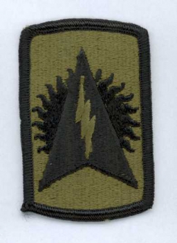 164th ADA BDU US ARMY Uniform Abzeichen patch