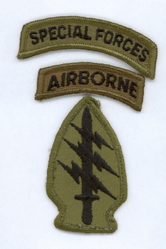 Special Forces Airborne BDU Abzeichen