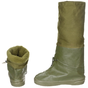 Bundeswehr Überschuhe KSK oliv "Heatpac"