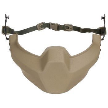 Revision (Galvion) Batlskin Kieferschutz für UK Virtus und Cobra Helme Coyote