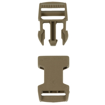 Preview: ITW Nexus Military Steckschnalle 20 mm