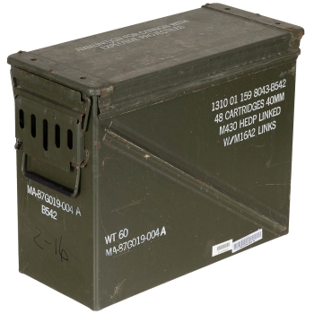 US Army Munitionskiste Gr. 7