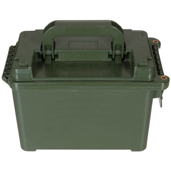 Swiss Army Munitionskiste oliv PVC neuwertig