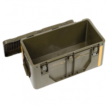 Military Transportkiste Kunststoff oliv, gebr.