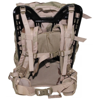US Army Molle II Modular Lightweight Load Carrying 3 color desert Rucksack