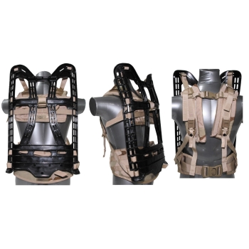 US Army Molle II Modular Lightweight Load Carrying 3 color desert Rucksack