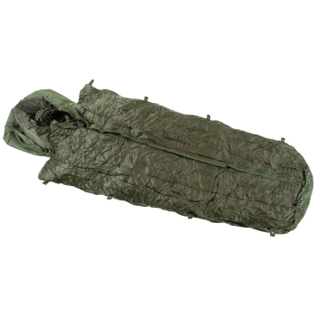 Griechischer Militär Schlafsack mit Innenteil, neuw.