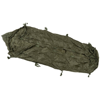 Griechischer Militär Schlafsack mit Innenteil, neuw.