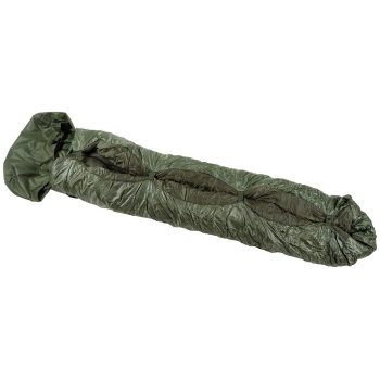 Griechischer Militär Schlafsack mit Innenteil, neuw.