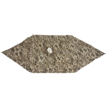 Türk. Zeltplane Typ I Camouflage ca. 360 x 160 cm