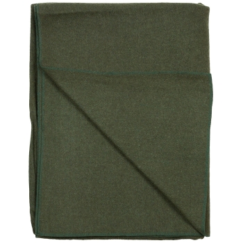 US Army WWII 1943 Blanket Wool oliv