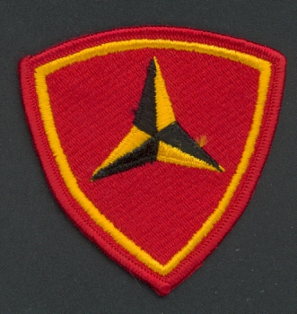 3rd Marine Division USMC Uniform Abzeichen patch