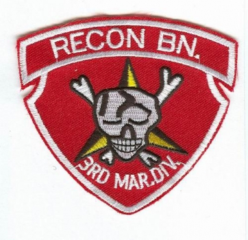 3rd RECON BN USMC patch Abzeichen