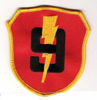 9th MARINE REGIMENT USMC Uniform Abzeichen patch