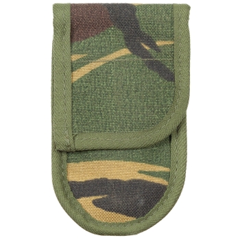 NL Army Messertasche w Alice Clips woodland camouflage