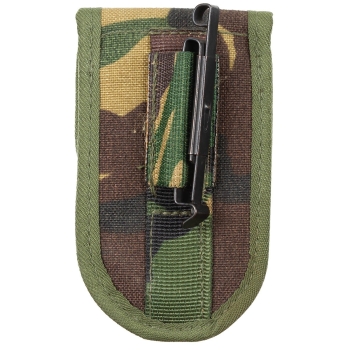 NL Army Messertasche w Alice Clips woodland camouflage