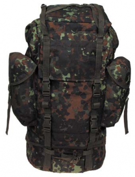 Kampfrucksack 65 ltr Flecktarn