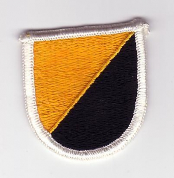 75th RANGER BN  1st Battailon FLASH