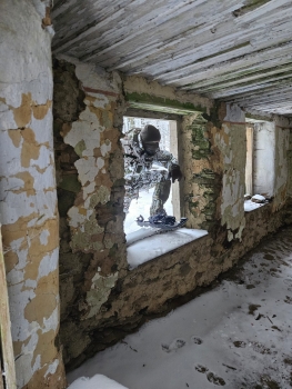 TACGEAR Einsatzhose Spezialkräfte Schneetarn