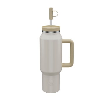 Wyld Gear WYLD SYDE TRAVEL TUMBLER 30 OZ (887 ml) champagne Edelstahlbecher