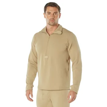 Preview: Military Gen III Level 2 ECWCS Mid-Weight Underwear Top SAND