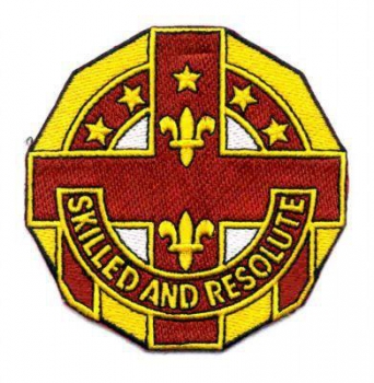 12th Evacuation Hospital Patch VN Evac Sanitäter Abzeichen