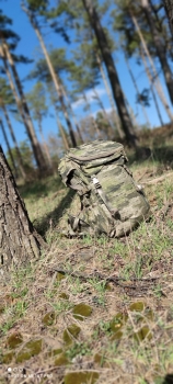Eberlestock F53 Tomahawk Pack A-TACS iX