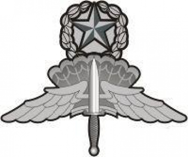 HALO Master Badge Patch Uniform Abzeichen