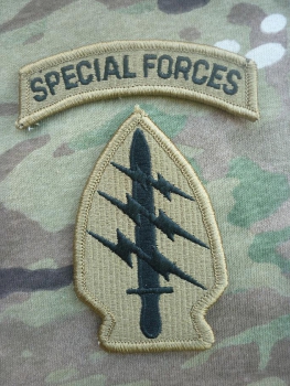 SPECIAL FORCES MultiCam OCP Patch with tab