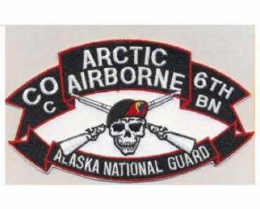 US ARMY ARTIC AIRBORNE  C/CO 6th. BN