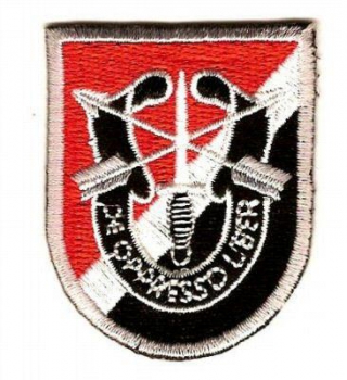 6th SFG Patch Beret Flash