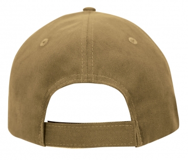 USMC Globe and Anchor Low Pro Cap Coyote