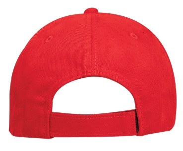 USMC Globe and Anchor Low Pro Cap red