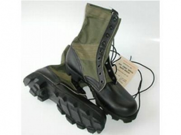 US ARMY COMBAT BOOTS TROPICAL GREEN Dschungelstiefel