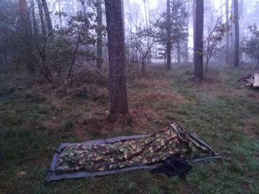NL Biwaksack DPM camouflage