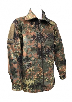 LEO KÖHLER BW TACTICAL EINSATZJACKE Flecktarn