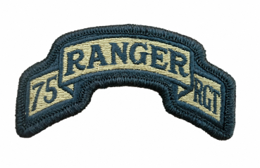 US Army 75th RANGER MultiCam OCP Patch scroll