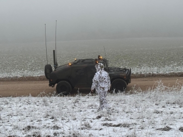 Snow Camo ECWCS Cold Weather Nässeschutzhose