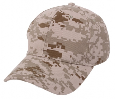 Supreme Camo Low Profile Cap Desert Digital