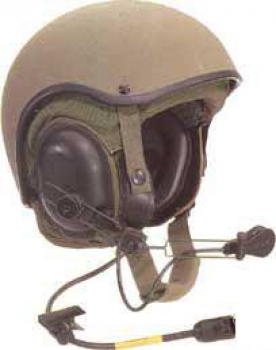 US Army Panzerhelm KEVLARHELM COMBAT CREWMAN HELM