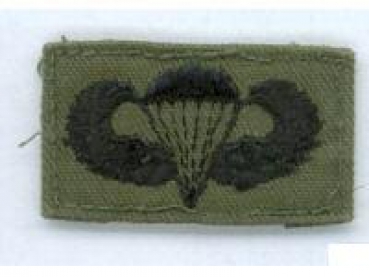 US Army AIRBORNE branch tap BDU Abzeichen patch