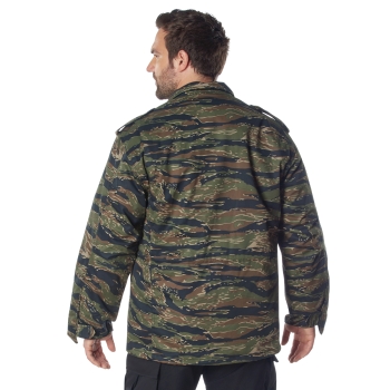 US M65 FIELD JACKET TIGER STRIPE