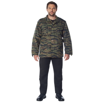 US M65 FIELD JACKET TIGER STRIPE