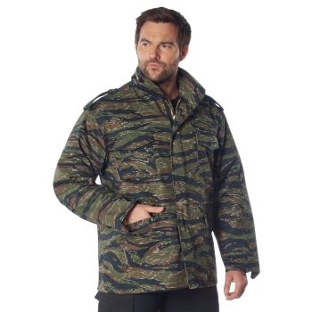US M65 FIELD JACKET TIGER STRIPE